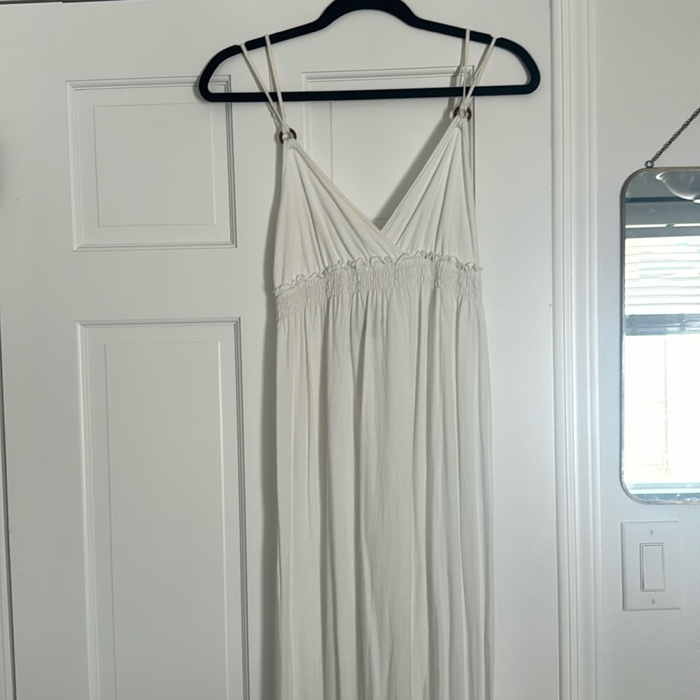 White Maxi Dress!